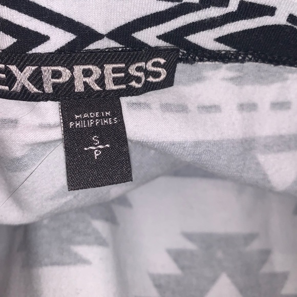 Express High Waisted Pencil Skirt - Picture 3 of 3